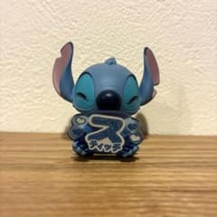 カプセルトイ　ディズニーキャラクター2 推してねマスコット スティッチのサムネイル