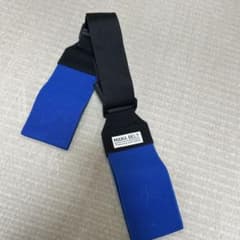 MANA BELT 青色 ベルトのサムネイル