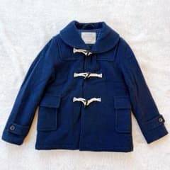 【ジェイカレント】jey current ダッフルコート レディース ネイビー