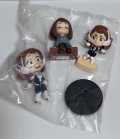 ヒロアカ　麗日お茶子　フィギュア　セットのサムネイル