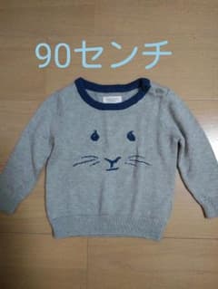 GAP　うさぎ セーター ニット　90センチのサムネイル