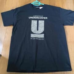 アンダーカバー25周年記念UロゴT  Lのサムネイル