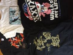 倖田來未 tシャツ 4点セットのサムネイル