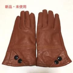 ★新品・未使用★ レディース　手袋　レザーグローブのサムネイル
