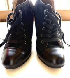 DRIES VAN NOTEN ドリスヴァンノッテンレースアップ ブーティ 35のサムネイル