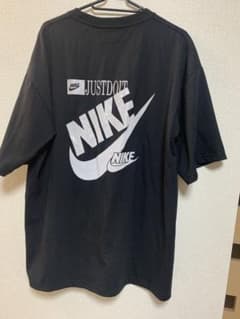NIKE ナイキ スウォッシュロゴ ビッグメッセージ プリント Tシャツのサムネイル
