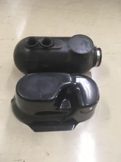 レーシングカート用ノイズボックス（消音器）と雨カバーのサムネイル