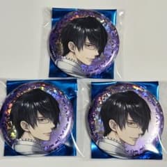 イケプリ サリエル 5周年ver. 缶バッジ 3点セットのサムネイル