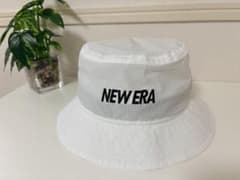 NEW ERA ゴルフ バケットハット ホワイト M/Lのサムネイル