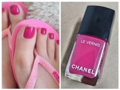 残量59g○超ピンキー☆ビビットPINK♥CHANELヴェルニ#506カメリア