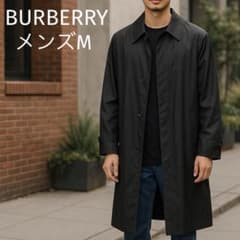 BURBERRYバーバリーコート メンズMサイズ - メルカリ