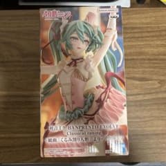 未開封品　初音ミク BANPRESTO EVOLVE フィギュアのサムネイル