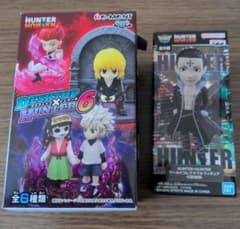 ハンターハンター　ミニフィギュア