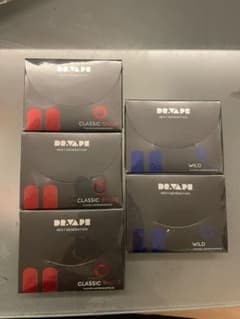 ドクターベイプ2 Dr VAPE2 カートリッジ　５箱のサムネイル
