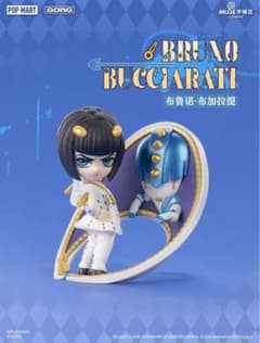 ブチャラティ 】 POP MART ジョジョ 黄金の風 フィギュア - メルカリ