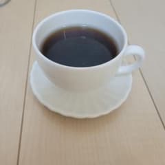 食品サンプルホットコーヒーのサムネイル