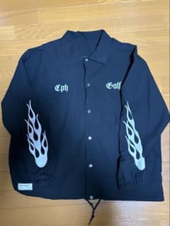 キャプテンズヘルム ゴルフ ナスティーロゴ コーチ ジャケット Lサイズ