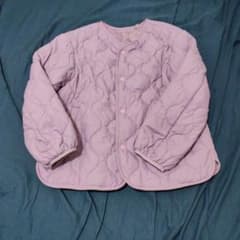 UNIQLO★キルティングジャケット★140