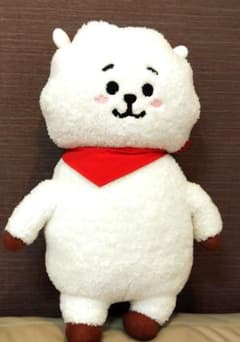 공식 BTS JIN BT21 RJ 봉제인형