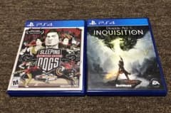 PS4スリーピングドッグスSLEEPING DOGS 海外版2点 まとめ商品のサムネイル
