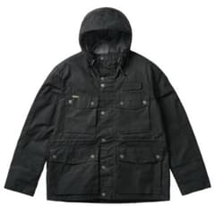 Palace x Barbour Field Jacket Blackのサムネイル