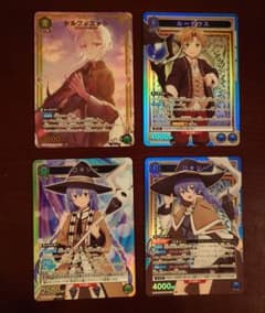 ユニオンアリーナ 無職転生 まとめ売り R★ + SR×3のサムネイル