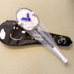 新品未使用】PEANUTU×VICTOR バドミントンラケット スヌーピー - メルカリ