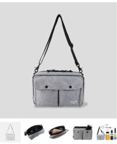 【お値下げ】Chambray Polyesterミニショルダーバッグのサムネイル