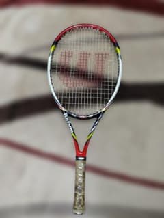 フェデラー110◇Wilson 硬式テニスラケット ウィルソン プロモデル