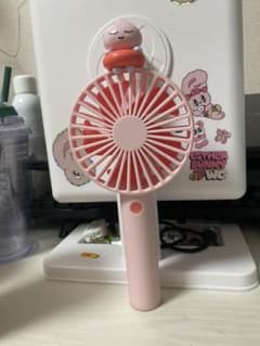 ハンディファン　カカオフレンズアピーチのサムネイル