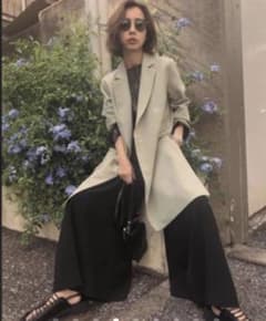 アメリ⭐️Ameri  RING DOT BUTTON JACKETのサムネイル