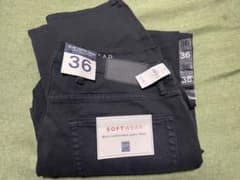 Gap スリムテーパークロップ　黒　デニムのサムネイル