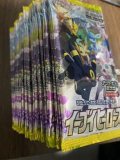 イーブイヒーローズ 33パック 値段交渉⭕️ ポケカのサムネイル
