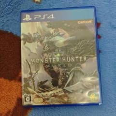 MONSTER HUNTER WORLD PS4のサムネイル