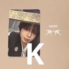 &TEAM K ケイ 一般盤 GAZE トレカ Back to Life - メルカリ