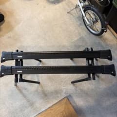 THULE Wing Bar Edge TH9583B ランドクルーザープラド - メルカリ