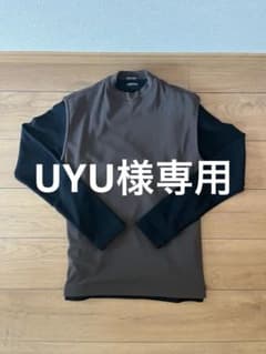 UYUGiorgio Armani ブラウン ノースリーブとブラック長袖 UYU様専用Giorgio Armani ブラウン ノースリーブとブラック長袖 - メルカリ