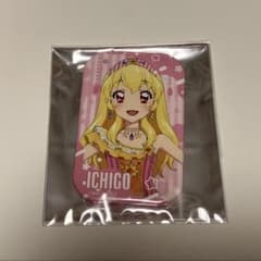 アイカツ　ジャケバッジ　星宮いちごのサムネイル
