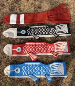 歌川広重「名所江戸百景 水道橋駿河台」手染め豆広重鯉1.1m子鯉青