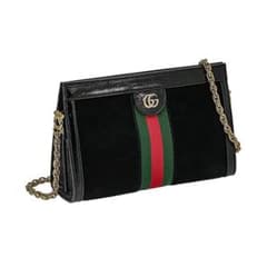 GUCCI オフィディア スエード チェーンショルダーバッグのサムネイル