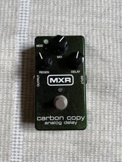 ■美品！■MXR carbon copy アナログディレイ MXR Carbon Copy アナログディレイ 美品 - メルカリ