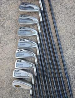 HI-BRID アイアン、COBRAその他ドライバーセット 12本 HI-BRID アイアン、COBRAその他ドライバーセット 12本 - メルカリ