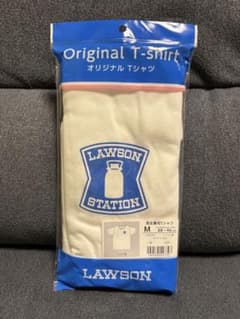 LAWSON オリジナルTシャツ M ホワイトのサムネイル