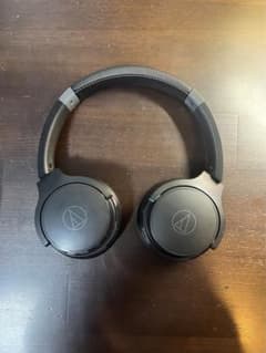 オーディオテクニカ　ワイヤレスヘッドホン　最終値下げ　早い者勝ち　明日消します