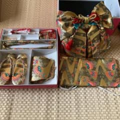 七五三　7歳　女の子　箱せこ　作り帯セットのサムネイル