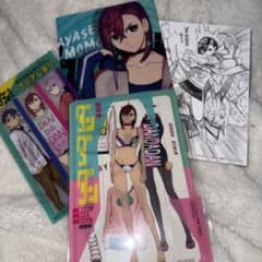 ダンダダン 綾瀬桃 着せ替えクリアスタンド 特典セットのサムネイル