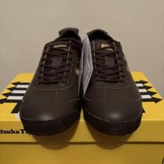 新品 オニツカタイガー スニーカー ブラウン メキシコ 66 SD 27cm