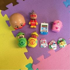 アンパンマン ガチャガチャセットのサムネイル
