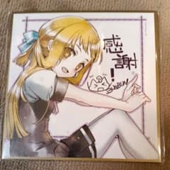 劇場版 結城友奈は勇者である　鷲尾須美の章　ミニ色紙　乃木園子
