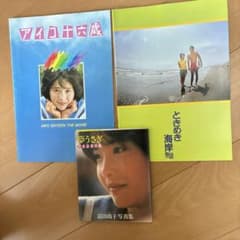 アイコ十六歳 ときめき海岸物語 夢うさぎ 映画パンフレット 写真集のサムネイル